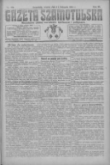 Gazeta Szamotulska: niezależne pismo narodowe, społeczne i polityczne 1924.11.11 R.3 Nr135