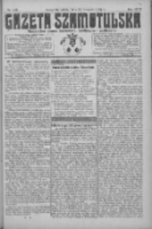 Gazeta Szamotulska: niezależne pismo narodowe, społeczne i polityczne 1924.11.29 R.3 Nr143