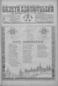 Gazeta Szamotulska: niezależne pismo narodowe, społeczne i polityczne 1924.12.25 R.3 Nr153