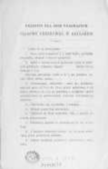 Przepisy dla osób pragnących czasowo przebywać w Zakładzie