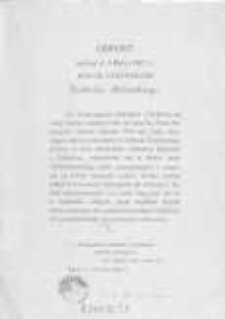 Odpust nadany d. 5 marca 1907 r. byłym uczennicom Zakładu Kórnickiego
