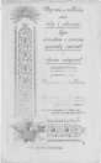 Daj mi o Boże, dość siły i odwagi...