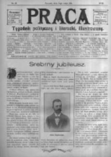 Praca: tygodnik polityczny i literacki, illustrowany. 1914.05.03 R.18 nr18