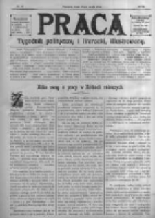 Praca: tygodnik polityczny i literacki, illustrowany. 1914.05.10 R.18 nr19