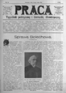 Praca: tygodnik polityczny i literacki, illustrowany. 1914.05.24 R.18 nr21
