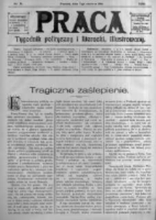 Praca: tygodnik polityczny i literacki, illustrowany. 1914.06.07 R.18 nr23
