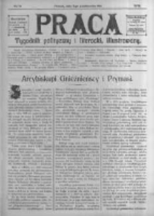 Praca: tygodnik polityczny i literacki, illustrowany. 1914.10.11 R.18 nr41