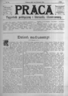 Praca: tygodnik polityczny i literacki, illustrowany. 1914.11.01 R.18 nr44