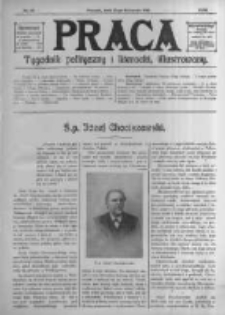 Praca: tygodnik polityczny i literacki, illustrowany. 1914.11.22 R.18 nr47
