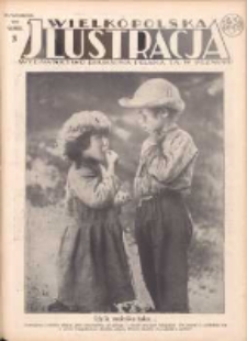 Wielkopolska Jlustracja 1929.10.20 Nr3