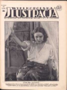 Wielkopolska Jlustracja 1930.03.30 Nr26