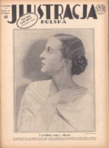 Jlustracja Polska 1935.10.13 R.8 Nr41