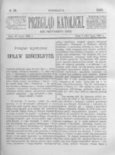 Przegląd Katolicki. 1900.07.19 R.38 nr29
