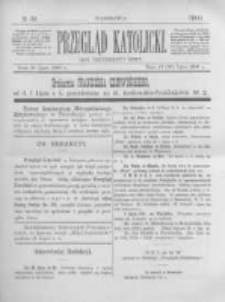 Przegląd Katolicki. 1900.07.26 R.38 nr30