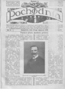 Pochodnia. Narodowy Tygodnik Illustrowany. 1914.01.29 R.2 nr5