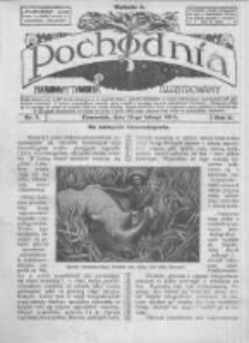 Pochodnia. Narodowy Tygodnik Illustrowany. 1914.02.12 R.2 nr7