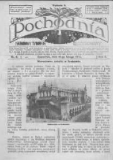 Pochodnia. Narodowy Tygodnik Illustrowany. 1914.02.19 R.2 nr8
