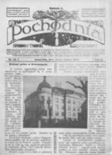 Pochodnia. Narodowy Tygodnik Illustrowany. 1914.03.19 R.2 nr12