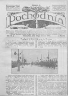 Pochodnia. Narodowy Tygodnik Illustrowany. 1914.03.26 R.2 nr13