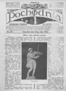 Pochodnia. Narodowy Tygodnik Illustrowany. 1914.05.28 R.2 nr22