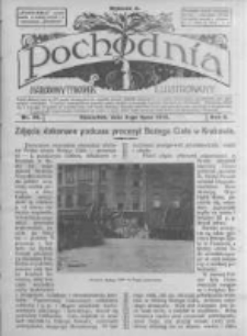 Pochodnia. Narodowy Tygodnik Illustrowany. 1914.07.09 R.2 nr28