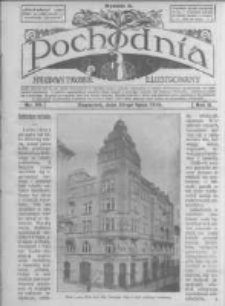 Pochodnia. Narodowy Tygodnik Illustrowany. 1914.07.23 R.2 nr30