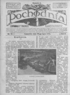 Pochodnia. Narodowy Tygodnik Illustrowany. 1914.07.30 R.2 nr31