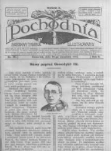 Pochodnia. Narodowy Tygodnik Illustrowany. 1914.09.10 R.2 nr36