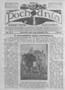 Pochodnia. Narodowy Tygodnik Illustrowany. 1914.11.12 R.2 nr45
