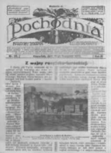 Pochodnia. Narodowy Tygodnik Illustrowany. 1914.11.19 R.2 nr46