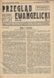 Przegląd Ewangelicki: organ Polskich Zborów Ewangelickich na Pomorzu i w Poznańskiem 1936.01.16 R.3 Nr2