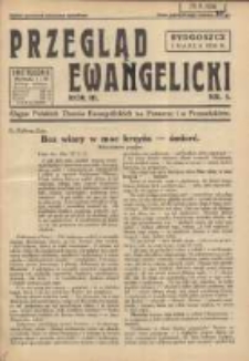 Przegląd Ewangelicki: organ Polskich Zborów Ewangelickich na Pomorzu i w Poznańskiem 1936.03.01 R.3 Nr5