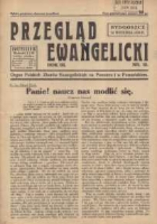 Przegląd Ewangelicki: organ Polskich Zborów Ewangelickich na Pomorzu i w Poznańskiem 1936.09.16 R.3 Nr18