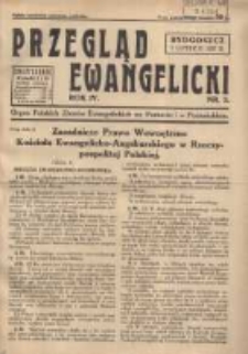 Przegląd Ewangelicki: organ Polskich Zborów Ewangelickich na Pomorzu i w Poznańskiem 1937.02.01 R.4 Nr3