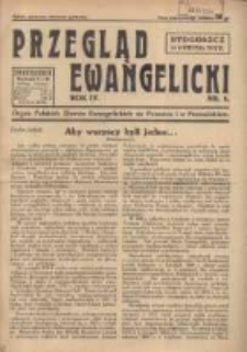 Przegląd Ewangelicki: organ Polskich Zborów Ewangelickich na Pomorzu i w Poznańskiem 1937.04.16 R.4 Nr8