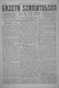 Gazeta Szamotulska: pismo dla rodzin polskich powiatu szamotulskiego, obornickiego i międzychodzkiego 1923.04.07 R.2 Nr40
