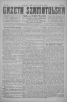 Gazeta Szamotulska: pismo dla rodzin polskich powiatu szamotulskiego, obornickiego i międzychodzkiego 1923.04.14 R.2 Nr43