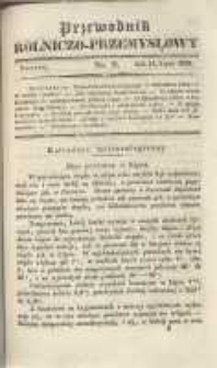 Przewodnik Rolniczo-Przemysłowy. 1836 R.1 No.8
