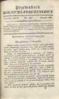Przewodnik Rolniczo-Przemysłowy. 1836 R.1 No. 16