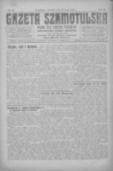 Gazeta Szamotulska: pismo dla rodzin polskich powiatu szamotulskiego, obornickiego i międzychodzkiego 1923.05.31 R.2 Nr62