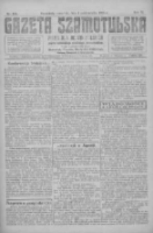 Gazeta Szamotulska: pismo dla rodzin polskich powiatu szamotulskiego, obornickiego i międzychodzkiego 1923.10.04 R.2 Nr115