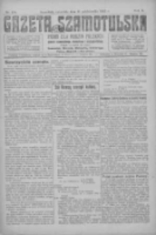 Gazeta Szamotulska: pismo dla rodzin polskich powiatu szamotulskiego, obornickiego i międzychodzkiego 1923.10.11 R.2 Nr118