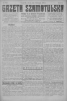 Gazeta Szamotulska: pismo dla rodzin polskich powiatu szamotulskiego, obornickiego i międzychodzkiego 1923.11.03 R.2 Nr128