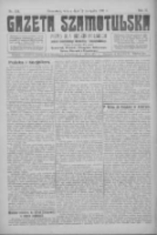 Gazeta Szamotulska: pismo dla rodzin polskich powiatu szamotulskiego, obornickiego i międzychodzkiego 1923.11.17 R.2 Nr134