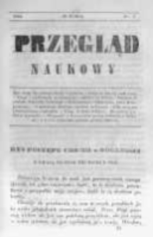 Przegląd Naukowy, Literaturze, Wiedzy i Umnictwu Poświęcony.1842.03.20 T.1 nr9
