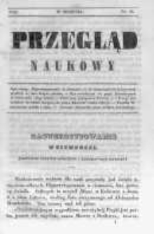 Przegląd Naukowy, Literaturze, Wiedzy i Umnictwu Poświęcony.1842.08.20 T.3 nr24