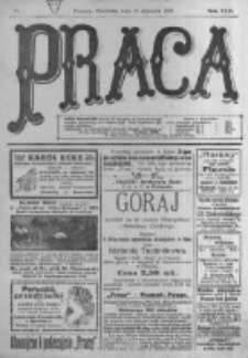 Praca: tygodnik polityczny i literacki, illustrowany. 1918.01.13 R.22 nr2