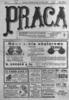 Praca: tygodnik polityczny i literacki, illustrowany. 1918.02.03 R.22 nr5