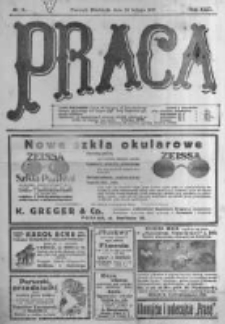Praca: tygodnik polityczny i literacki, illustrowany. 1918.02.10 R.22 nr6