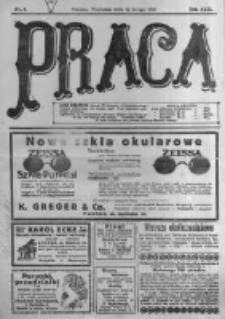 Praca: tygodnik polityczny i literacki, illustrowany. 1918.02.24 R.22 nr8